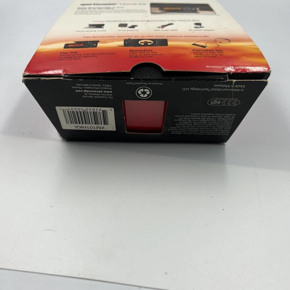 XM Satellite Radio Sportscaster Home Radio Kit NEW With Box XM101HKA - Picture 3 of 12